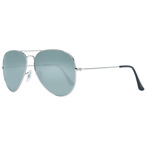 Ray-Ban Aviator Unisexe Silver Grey Mirror Lunettes de soleil