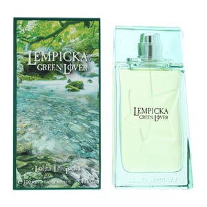 Lolita Lempicka Green Lover Eau de Toilette 100ml Spray For Him