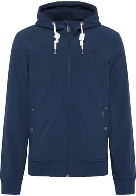 ICEBOUND Softshellblouson Herren Marine