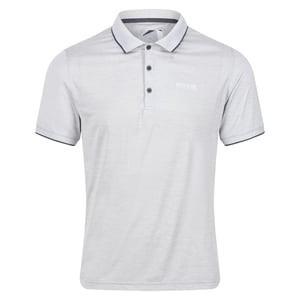 Regatta Herren Remex II Poloshirt (Silbergrau)