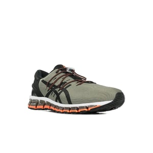 Asics Gel-Quantum 360 4 Herren Hellgrau/brauner Trainer