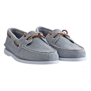 Sperry A/0 2-Eye Herren graue Schuhe