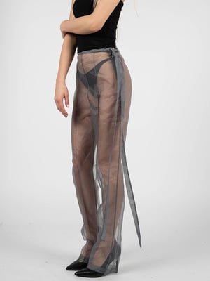 Patrizia Pepe Hose Damen grau