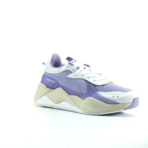 Puma RS-X Tech Purple White Textile Mens Schnürungstrainer 369329 05
