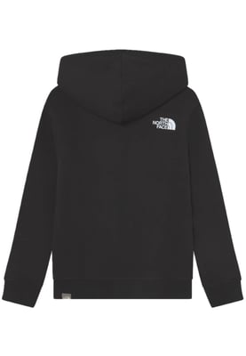 The North Face Unisex Kinder Grafik drucken Hoodie schwarz