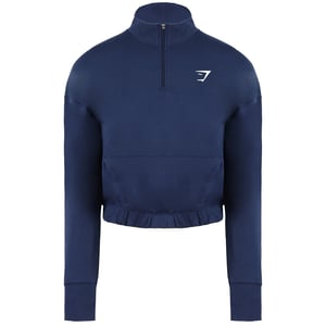 Gymshark Pippa Womens Navy Track Jacke