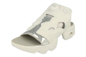 Reebok Instapump Fury Sandale Mag Damen Weiß