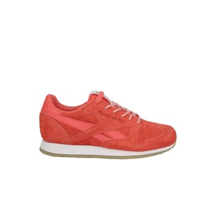 Reebok Classic Creoe Segeln Sie die Schnüre-up-Leder-Leder-Damen-Trainer BD3016 weg