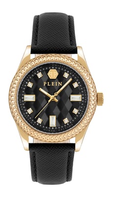 Philipp Plein Königin Damenuhr Schwarz PWCDA0224