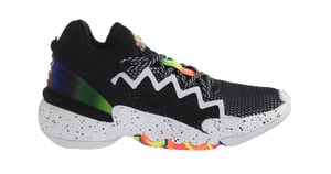 Adidas d.o.n Ausgabe 2 J Mens Black Trainer