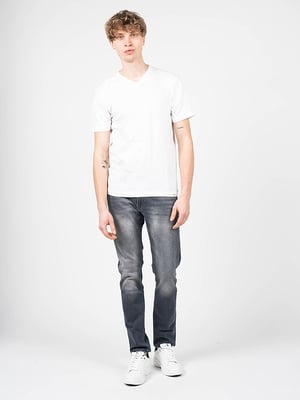 Pepe Jeans T-Shirt 2er-Pack Aiden Herren Weiß