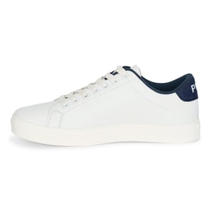 PME Legend Turnschuhe für ihn. Die Turnschuhe sind aus hochwertigem Kunstleder und Textil gefertigt. Der Turnschuh hat eine herausnehmbare EVA-Einlegesohle, die für eine angenehme Dämpfung sorgt. Marke: PME LegendModellname: CariorKategorie: Herren-SneakerMaterialien: Kunstleder/TextilFarbe: weiß