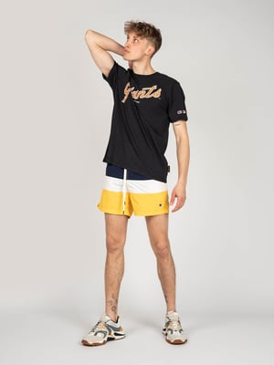 Champion T-Shirt Giants Herren Schwarz