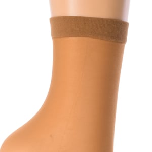 Transparente halbhohe Socken 2444 Frauen