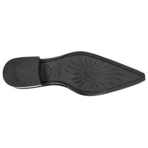 New Rock Newman-Schuhe aus schwarzem Leder mit Schnalle – M-2246-S14