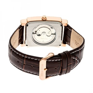 Heritor Automatikuhr Frederick mit Lederarmband