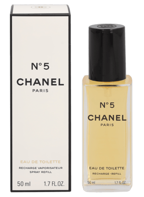 Chanel No 5 Edt Spray Nachfüllpackung 50ml