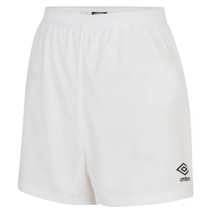 Umbro Damen/Damen Club Logo Shorts (Weiß)