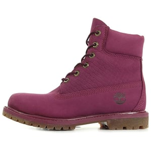 Timberland AF Icon Premium 6 Zoll lila Frauenstiefel