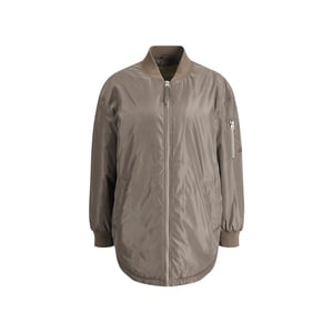 JACKE FRAU JXAMPLE BOMBERJACKE SN BRAUN