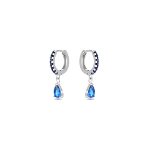 Luxenter Intheon 925 Sterling Silber Ohrringe