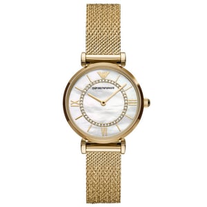 Emporio Armani AR11321 Gold Gianni T-Bar Damenuhr