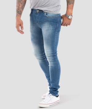 Rock Creek Jeans Hellblau