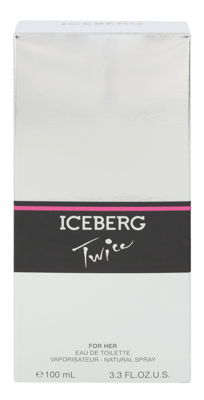 Iceberg Twice Für Frauen Edt Spray 100ml