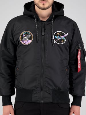 MA-1 VF Vintage Fit Hood Dark Side Bomber Jacket