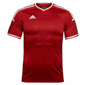 Adidas condivo Mens Red Football T-Shirt