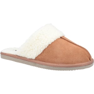 Hush Puppies Damen/Damen Arianna Wildleder Pantoffeln (Tan)