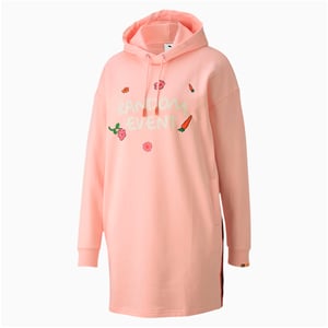 Puma x Randomevent Pink Jumper Kleid - Frauen