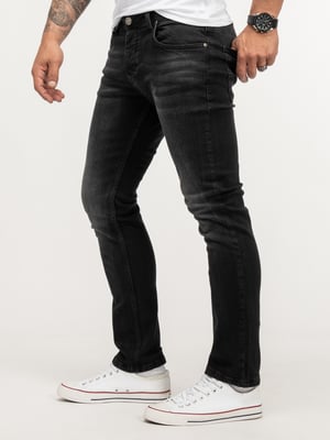 Lorenzo Loren Jeans Dunkelgrau