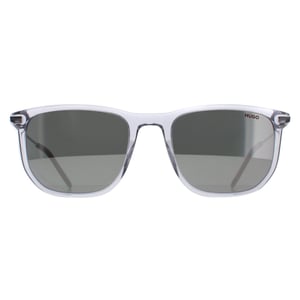 Hugo by Hugo Boss Rectangle Herren Kristall Silber Flash HG 1204/S