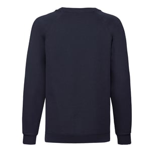 Fruit of the Loom - "Classic" Sweatshirt für Kinder Raglanärmel (Marineblau)