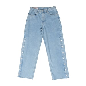 Jeans mit weitem Bein 601168 Damen