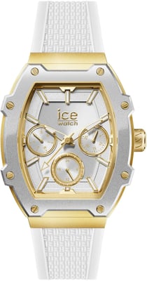 Ice Watch Ice Boliday - White Gold Weiß Herren Armbanduhr 023897 - M