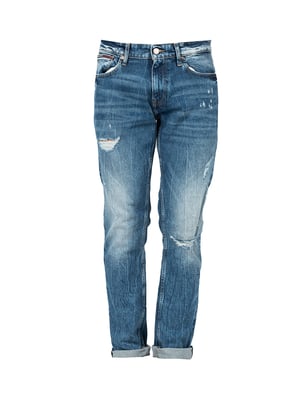 Tommy Jeans Jeans Scanton Herren blau