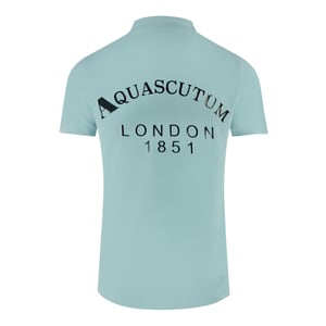 Aquascutum London 1851 Hellblaues Polohemd