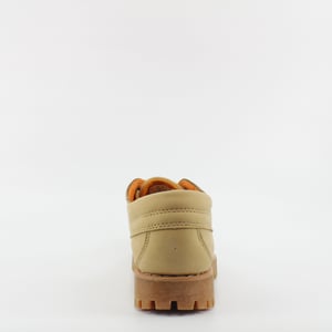 Timberland Jacksons Landing Beige Nubukleder Herren Schnürschuhe A2CHN