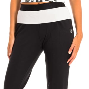 Damen Sportpiratenhose mit elastischer Taille Z1B00253