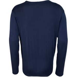 Premier Herren Strick-Pullover mit V-Ausschnitt (Marineblau)