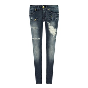 Balmain FP5359J4362 Blaue Jeans