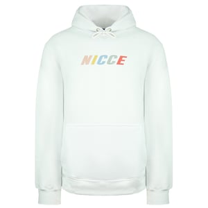 Nicce Langarm Pullover weißer Männer unzähliger Hoodie 211 1 02 05 0002