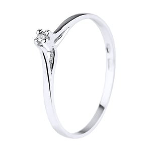 DIADEMA - Ring - Diamanten - Weißgold