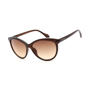 Calvin Klein Cat Eye Damen Kristall Braun Braun Farbverlauf CK19534S