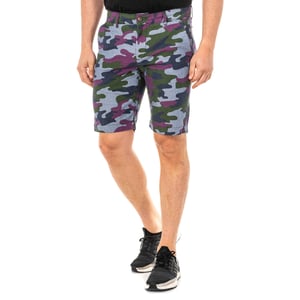 Bermudashorts mit gerade geschnittenem Saum und Gürtelschlaufen LMB007 man