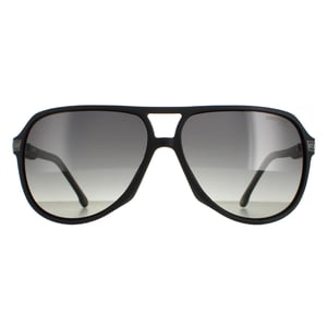 Carrera Aviator Unisex Matt Schwarz Grau Gradient Polarisiert 1045/S