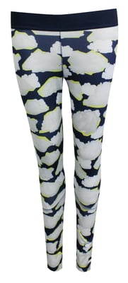 Adidas Stella Womens Navy/White Leggings