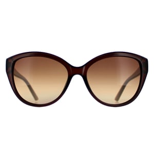 Calvin Klein Cat Eye Damen Kristall Braun Braun CK19536S